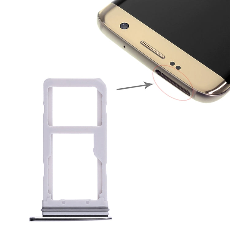 適用於三星 Galaxy S7 Edge SIM卡托和Micro SD卡托 雙卡