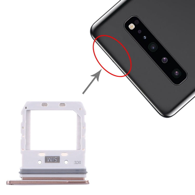 適用於 三星 Galaxy S10 5G SIM卡 單卡 卡托