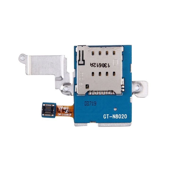 適用於三星蓋樂士 Note LTE 10.1 / N8020  卡槽