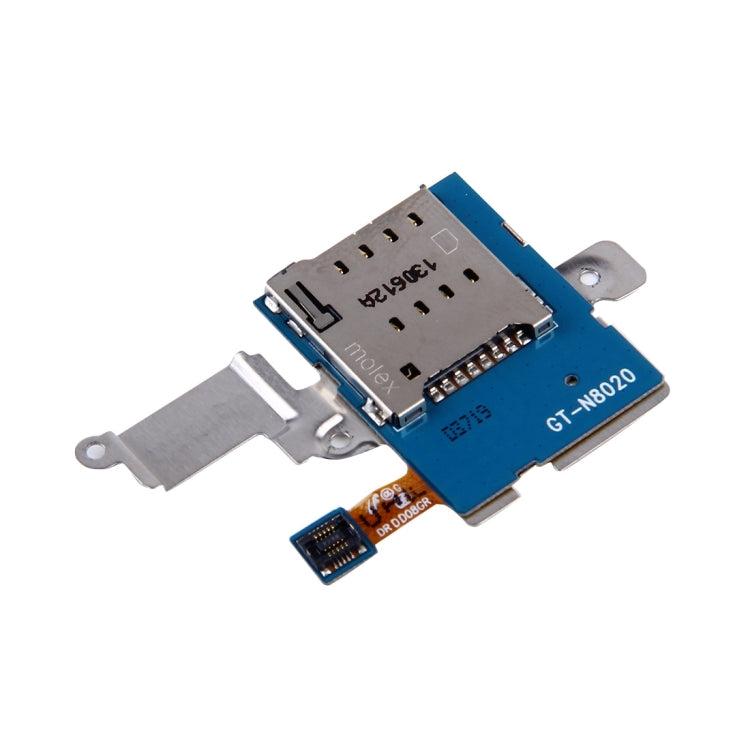 適用於三星蓋樂士 Note LTE 10.1 / N8020  卡槽