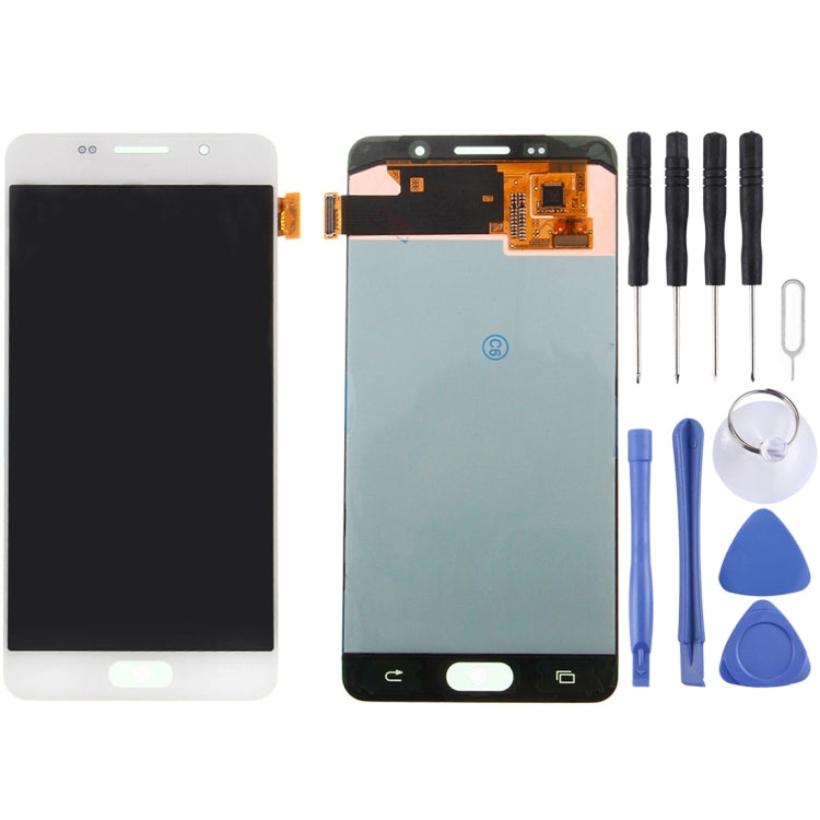 適用於Samsung Galaxy A5  / A5100, A510F, A510F/DS, A510FD, A510M, A510M/DS, A510Y/DS 原裝液晶觸摸總成 單片