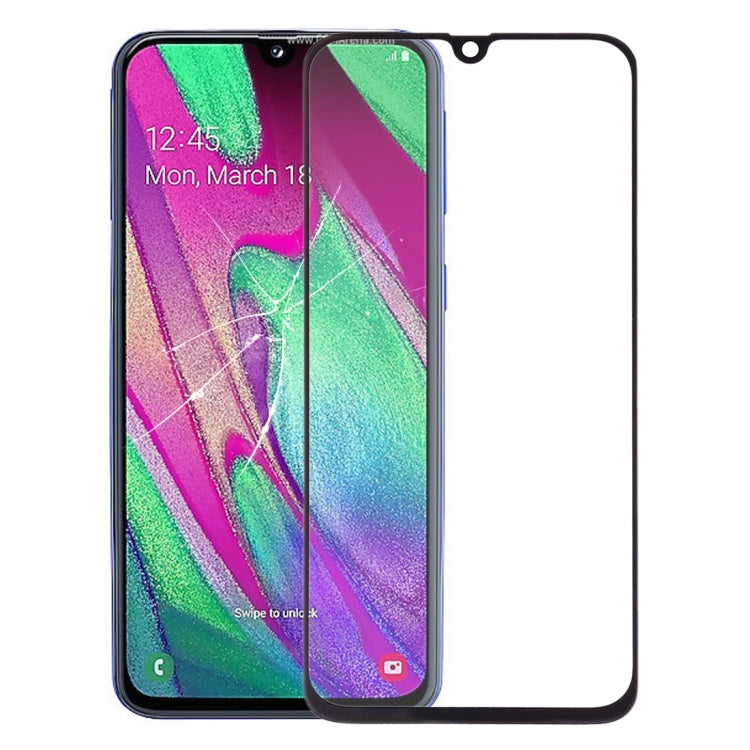 適用於三星 Galaxy A40 前屏玻璃蓋板/液晶鏡面