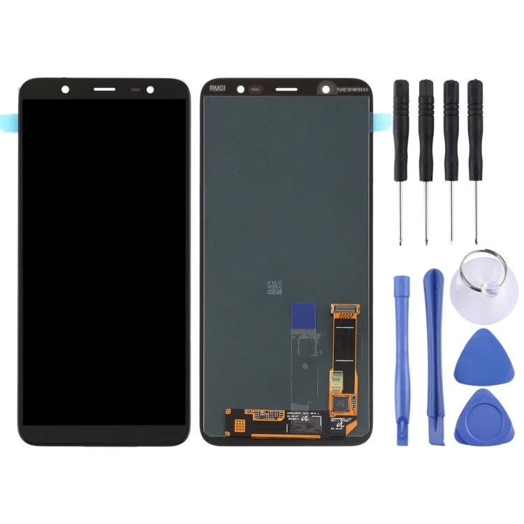 適用於三星Galaxy J8 , J810F/DS, J810Y/DS, J810G/DS 原裝 Super AMOLED液晶觸摸總成