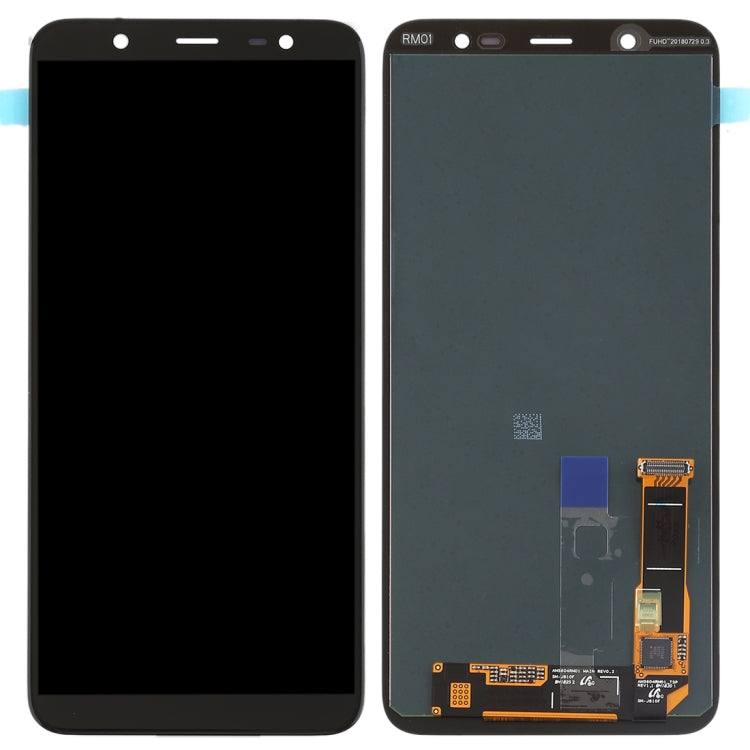 適用於三星Galaxy J8 , J810F/DS, J810Y/DS, J810G/DS 原裝 Super AMOLED液晶觸摸總成