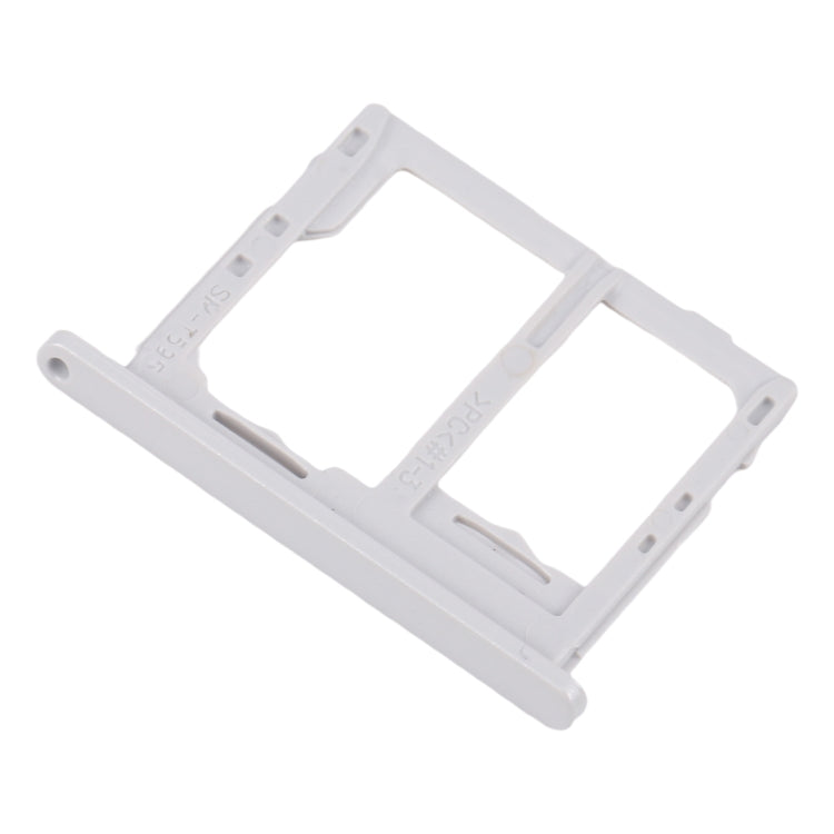 For Galaxy Tab A 10.5 inch T595 4G SIM Card Tray + Micro SD Card Tray
