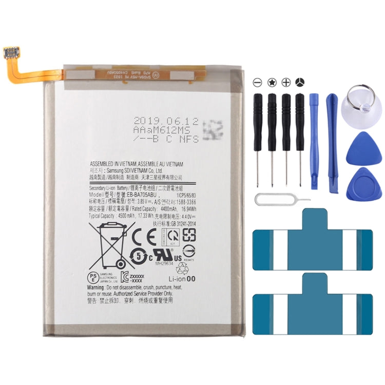 適用於三星Galaxy A70 4400mAh手機替換電池