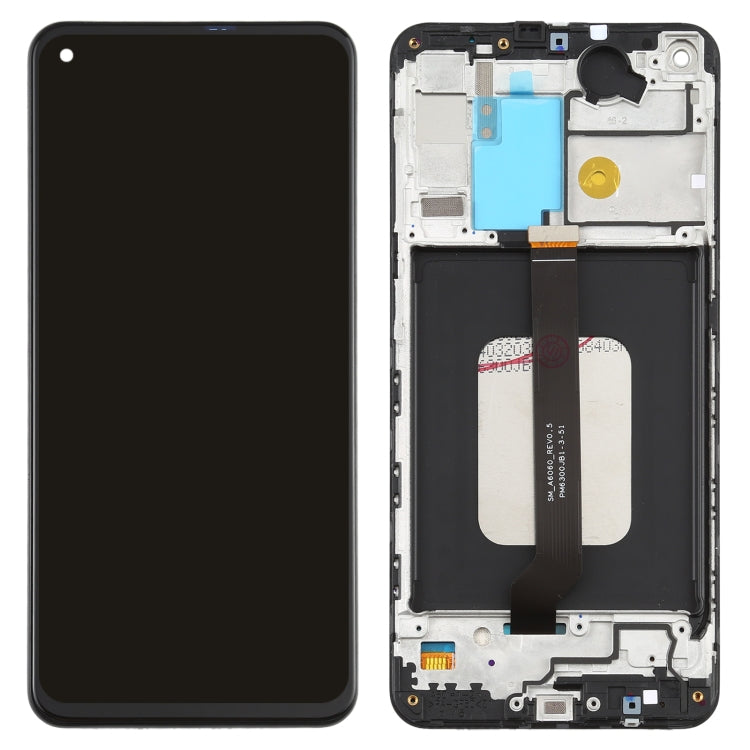 適用於 三星 Galaxy M40  原裝液晶觸摸總成帶框 PLS TFT材質