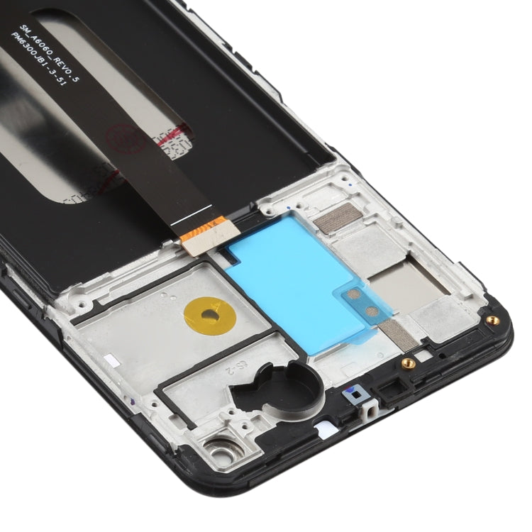 適用於 三星 Galaxy M40  原裝液晶觸摸總成帶框 PLS TFT材質