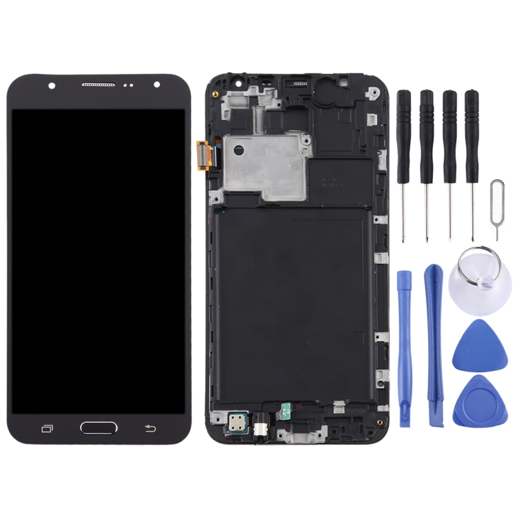 適用於 三星 Galaxy J7  / J700F TFT材質 液晶觸摸總成帶框