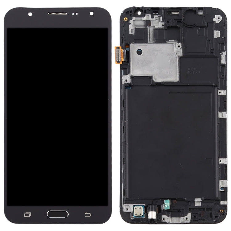 適用於 三星 Galaxy J7  / J700F TFT材質 液晶觸摸總成帶框