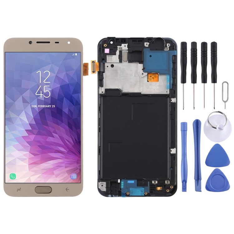 適用於 三星 Galaxy J4 J400F/DS TFT材質 液晶觸摸總成帶框
