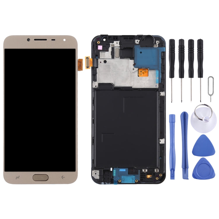 適用於 三星 Galaxy J4 J400F/DS TFT材質 液晶觸摸總成帶框