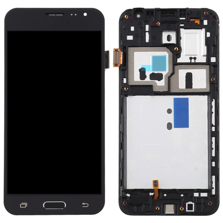 適用於 三星 Galaxy J3  / J320F TFT材質 液晶觸摸總成帶框