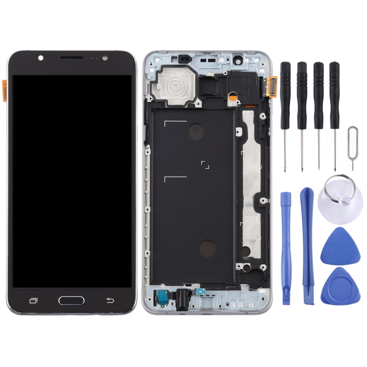 適用於 三星 Galaxy J7  / J710F TFT材質 液晶觸摸總成帶框