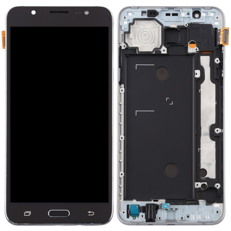 適用於 三星 Galaxy J7  / J710F TFT材質 液晶觸摸總成帶框