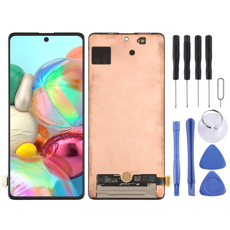 適用於 三星 Galaxy A71 4G 原裝液晶觸摸總成 Super AMOLED材質