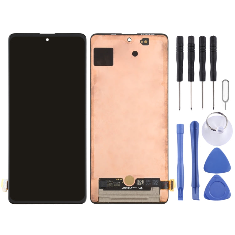 適用於 三星 Galaxy A71 4G 原裝液晶觸摸總成 Super AMOLED材質