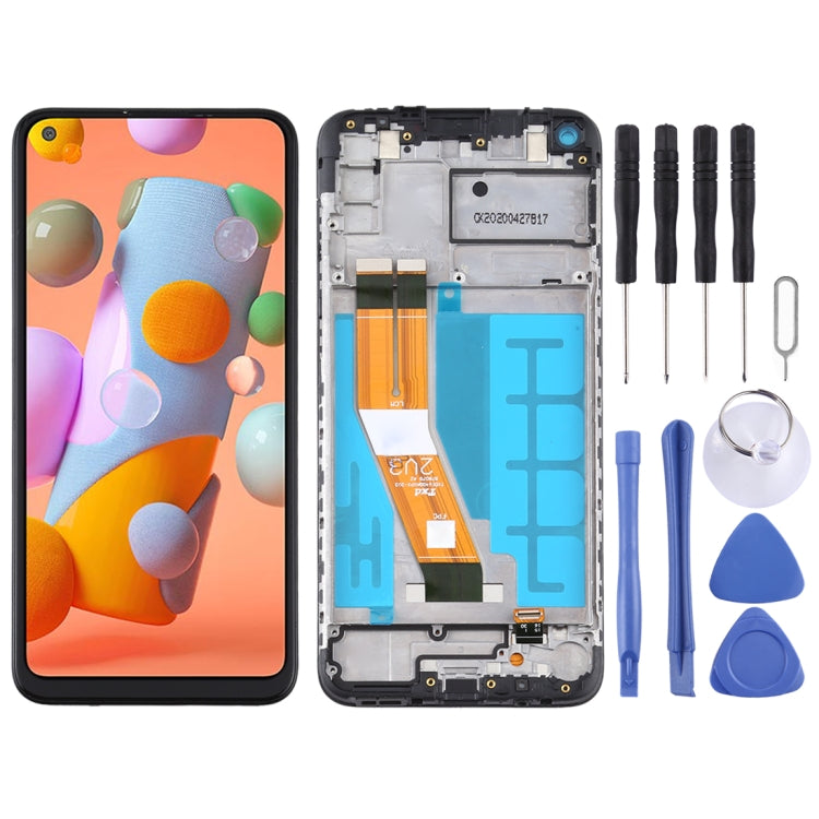 適用於 三星 Galaxy A11 OEM液晶觸摸總成帶框