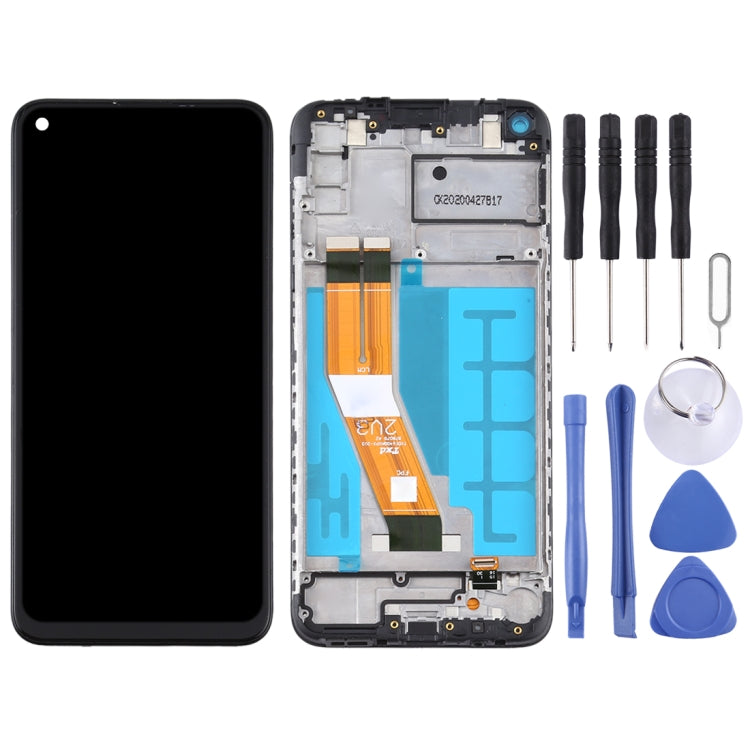 適用於 三星 Galaxy A11 OEM液晶觸摸總成帶框