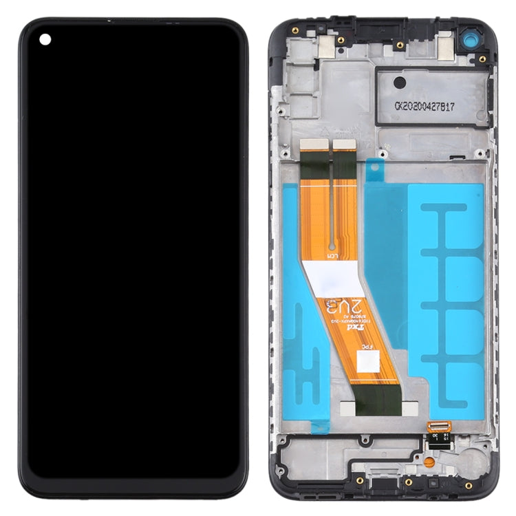 適用於 三星 Galaxy A11 OEM液晶觸摸總成帶框