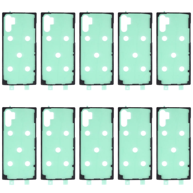 適用於 Samsung Galaxy Note10 后蓋膠電蓋膠 10個一賣