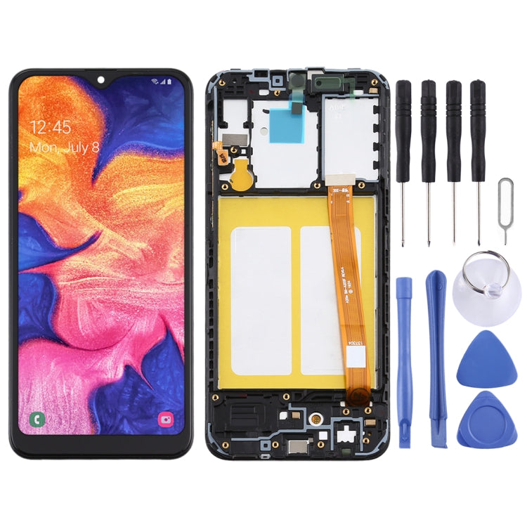 適用於 三星 Galaxy A10e 液晶觸摸總成帶框 TFT材質 , For Samsung Galaxy A10e(TFT)