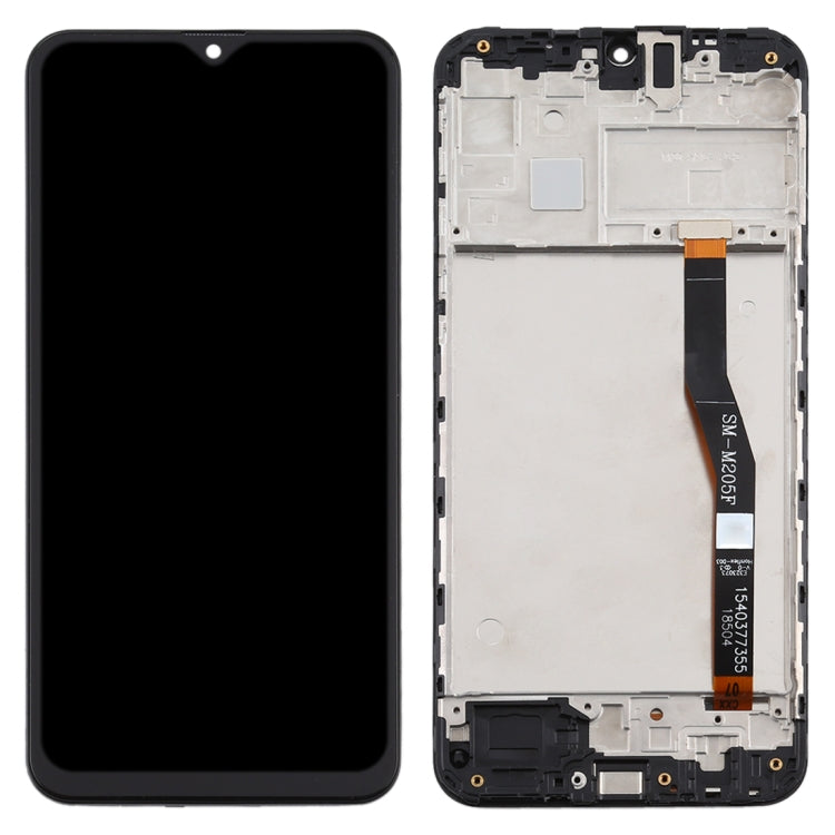 適用於 三星 Galaxy M20 液晶觸摸總成帶框 TFT材質