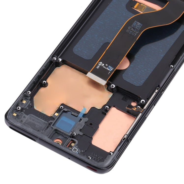 適用於 三星 Galaxy S20+ 5G SM-G986B/G985 原裝Super AMOLED液晶觸摸總成帶框