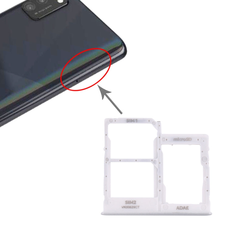 適用於 三星 Galaxy A41 / A415 SIM卡+SIM卡+Micro SD卡 雙卡 卡托