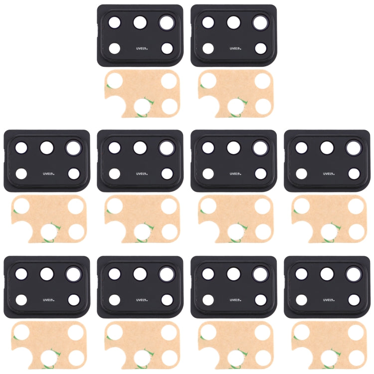 適用於 三星 Galaxy A31 相圈 后攝像頭框帶鏡片 10片賣