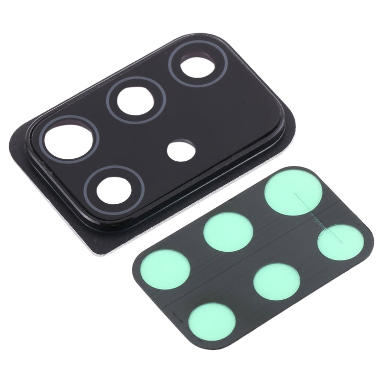 適用於 三星 Galaxy A51 相圈 后攝像頭框帶鏡片 10片賣