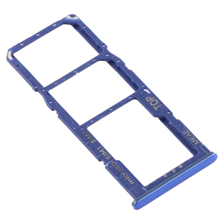 適用於 三星 Galaxy M51 SM-M515 SIM卡+SIM卡 + Micro SD卡 雙卡 卡托