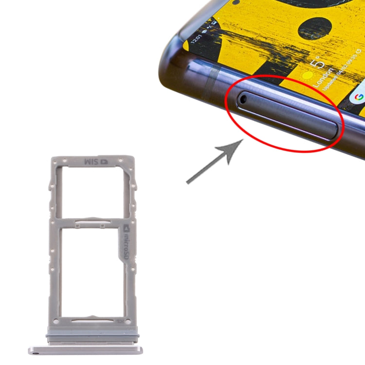 適用於 三星 Galaxy Note 10 Lite SM-N770 SIM卡+Micro SD卡 單卡 卡托