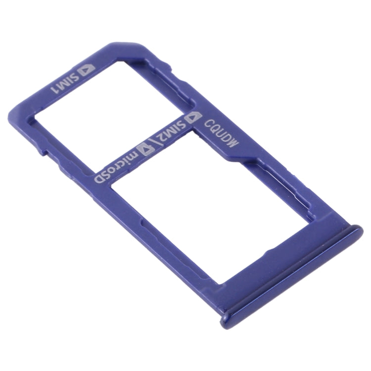 適用於 三星 Galaxy M40 SM-M405 SIM卡+SIM卡 / Micro SD卡 雙卡 卡托