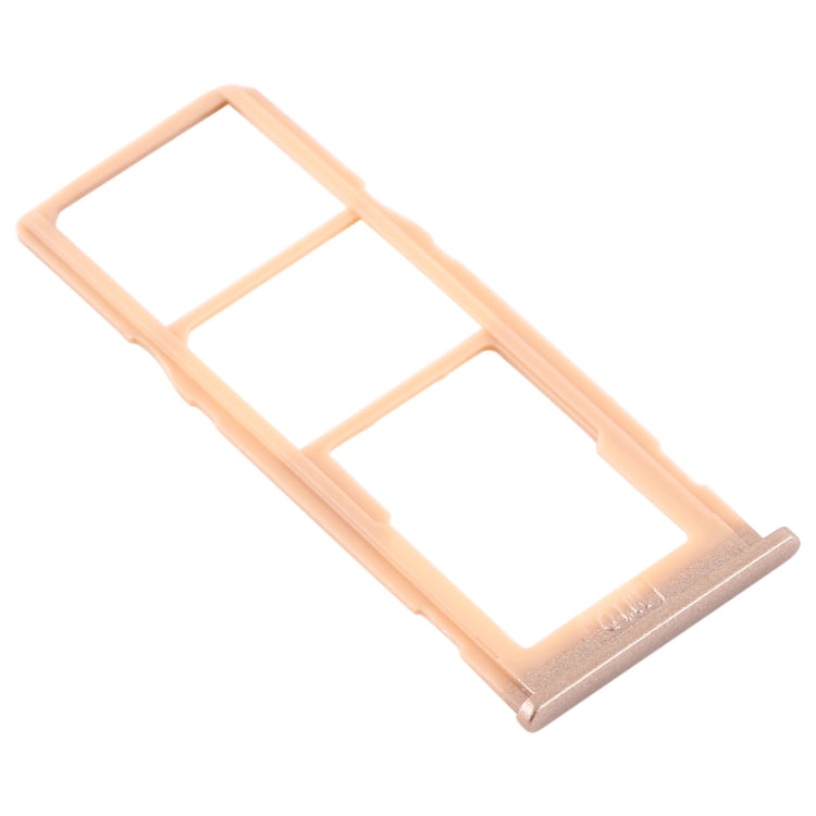 適用於 三星 Galaxy Galaxy M10 SM-M105 SIM卡+SIM卡+Micro SD卡 雙卡 卡托