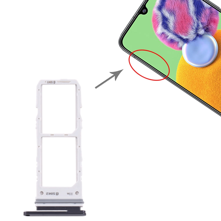 適用於 三星 Galaxy A90 5G SM-A908 SIM卡+SIM卡 雙卡 卡托