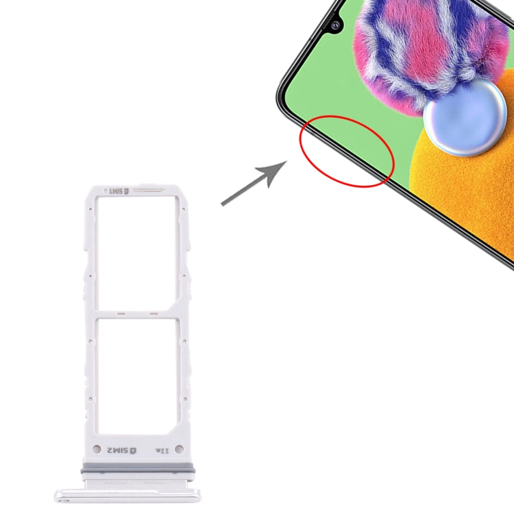 適用於 三星 Galaxy A90 5G SM-A908 SIM卡+SIM卡 雙卡 卡托