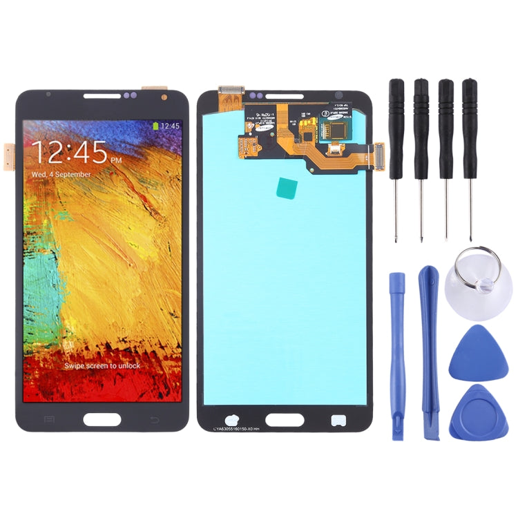 適用於三星蓋樂世Note 3, N9000 , N9005  OLED材質 液晶觸摸總成單片