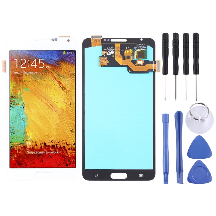 適用於三星蓋樂世Note 3, N9000 , N9005  OLED材質 液晶觸摸總成單片
