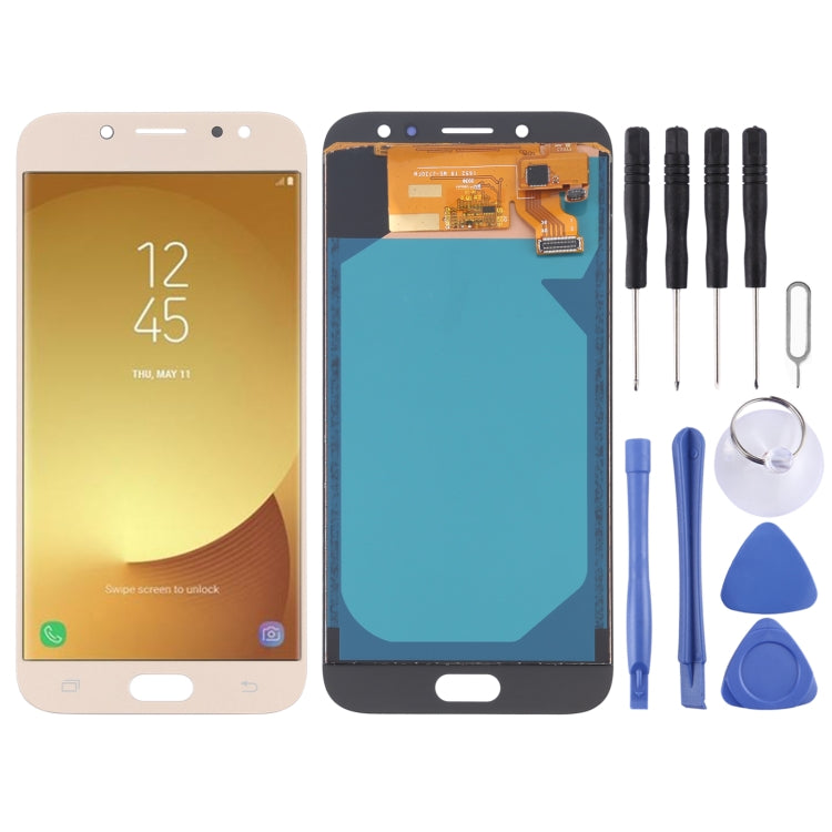 適用於 三星 Galaxy J7  / J7 Pro /  J730F/DS, J730FM/DS,AT&T  液晶觸摸總成 TFT材質