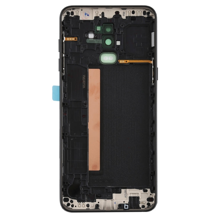 適用於三星Galaxy J8 , J810F/DS, J810Y/DS, J810G/DS 后蓋帶邊鍵和相圈