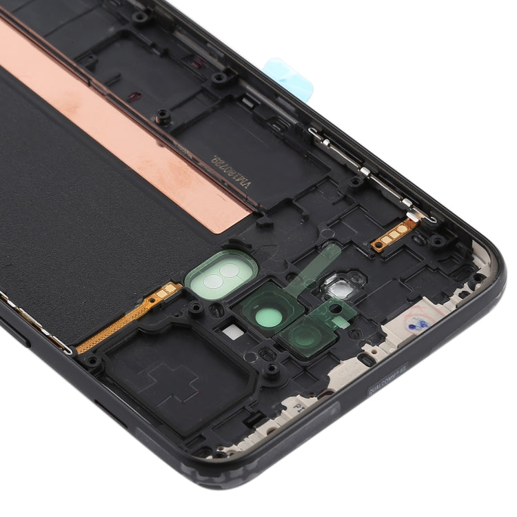 適用於三星Galaxy J8 , J810F/DS, J810Y/DS, J810G/DS 后蓋帶邊鍵和相圈