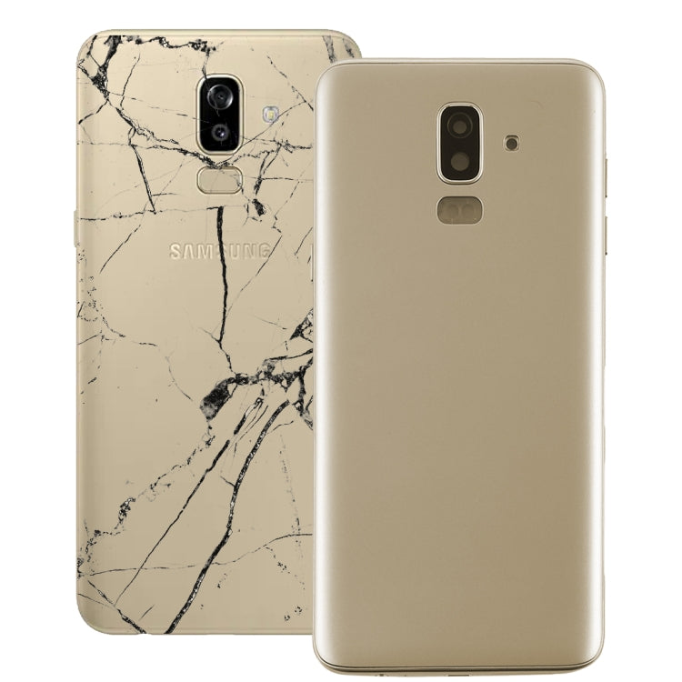適用於三星Galaxy J8 , J810F/DS, J810Y/DS, J810G/DS 后蓋帶邊鍵和相圈