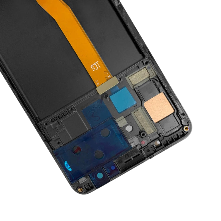 適用於 三星 Galaxy A7  SM-A750 原裝液晶觸摸總成帶框