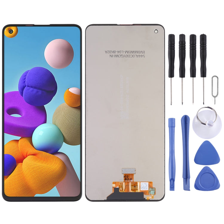 適用於 三星 Galaxy A21s SM-A217 原裝液晶觸摸總成