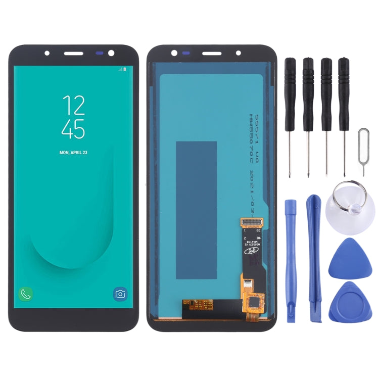 適用於三星 Galaxy J6 , On6, J600F/DS, J600G/DS TFT材質液晶觸摸總成