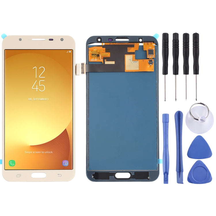 適用於三星 Galaxy J7 Neo, J701F/DS, J701M TFT材質液晶觸摸總成