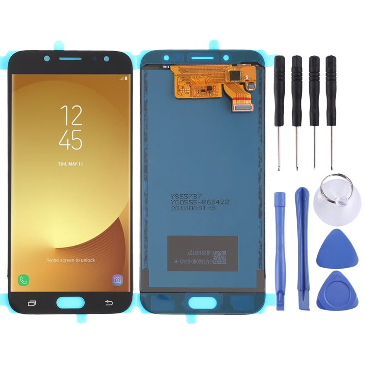 適用於三星 Galaxy J7 , J730F/DS, J730FM/DS TFT材質液晶觸摸總成