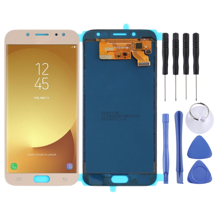 適用於三星 Galaxy J7 , J730F/DS, J730FM/DS TFT材質液晶觸摸總成