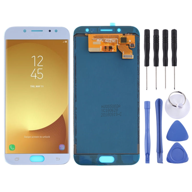 適用於三星 Galaxy J7 , J730F/DS, J730FM/DS TFT材質液晶觸摸總成